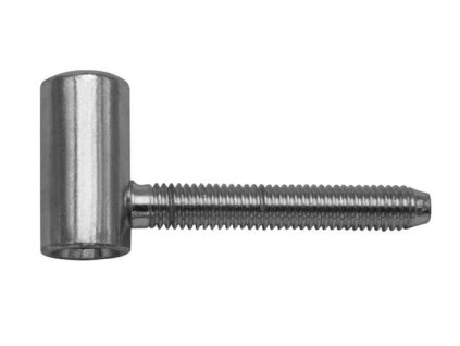 Zaves dverni 60 9mm VD M8x50mm modry Zn a123220327 10638