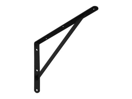 Konzole zpevnena WSWP 400G 400x250x30 4mm cerna 5354 a130813983 10638