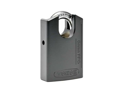 Visaci zamek GAMA PRO 50 10 CS 3 klice uzavreny oblouk cerny lak a105519541 10638