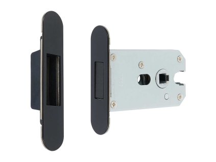 Zadlabaci zamek magneticky pro kovani bez spodnich rozet napr RK S2 LIBERA cerna CE a131621878 10638