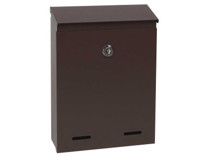 Postovni schranka hneda matna 18 5x55x26cm BK 516 HM a132078709 10638