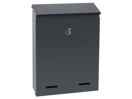 Postovni schranka antracit matna 18 5x55x26cm BK 516 AM a132079006 10638