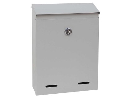 Postovni schranka stribrna matna 18 5x55x26cm BK 516 SM a132079303 10638