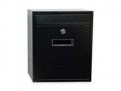 Postovni schranka RADIM mala cerna struktura 260x310x90mm CH X a196868 10638