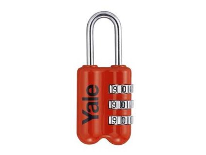 Visaci zamek YALE YP2 23 128 1R cestovni kodovy a9150041 10638