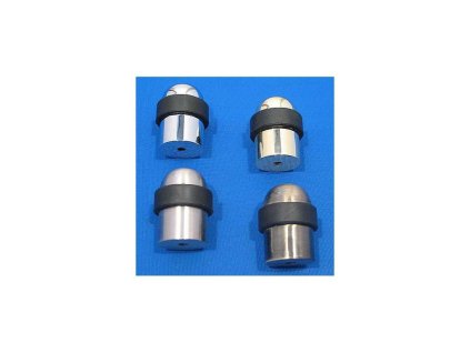 Zarážka dveřní válec oblá DS 073 40x31x36/32mm zlatá