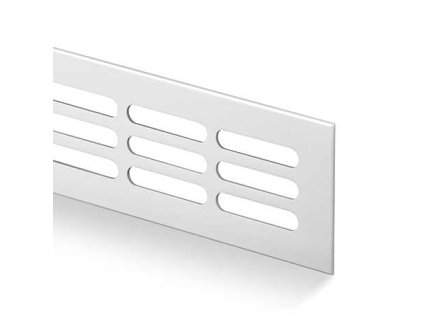 Mrizka vetraci hlinik 80x400mm stribrna a12540526 10638
