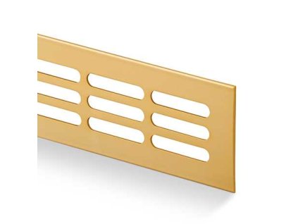 Mrizka vetraci hlinik 60x1000mm zlata a12643651 10638