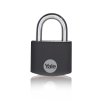 Visaci zamek YALE YE3B 32 116 1 BK 3kl ALU cerny a126861467 10638