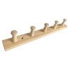 Vesak dreveny 201 5 hacek 50x300x35mm borovice surova a108457020 10638