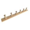 Vesak dreveny 202 6 hacek 65x500x50mm borovice surova a108458248 10638