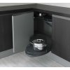 System rohovy vysuvny ledvinka STARAX antracit s tlumenim PRAVA 880x495x600 600mm S 3124 A a110426743 10638