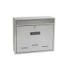 Postovni schranka stribrna 36x31x9 33 4x2 1cm BK 31 D S a48674871 10638