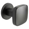 RK KNOB C16 BARI zamakova koule fixni ANT ANTRACIT pro RK K16 a128763826 10638