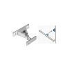 Sklapka horizontalni F1 261 chrom a186032 10638