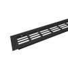 Vetraci mrizka 80x800mm cerna matna a189659 10638