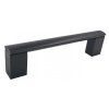 PORTA 224 235mm uchytka cerna matna a195014 10638