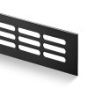 Mrizka vetraci hlinik 60x600mm cerna RAL9005 a122996504 10638