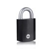 Visaci zamek Yale Y90SB 45 129 1 kalena ocel sirka 48mm 3 klice cerny a129312030 10638