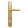 Dverni kovani ELEMENT klika koule vlozka 90 surova mosaz a108771898 10638
