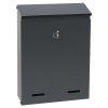 Postovni schranka antracit matna 18 5x55x26cm BK 516 AM a132079006 10638