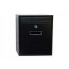 Postovni schranka RADIM mala cerna struktura 260x310x90mm CH X a196868 10638