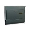 Postovni schranka RADIM velka s rourou antracit 360x320x90mm CH X a49428457 10638
