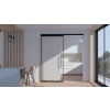 Sada profilů a příslušenství pro rám dveří MONACO FRAME (Výška 3000 mm, Šířka 1500 mm)
