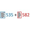 2581 u 8 g komplet
