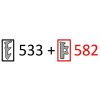 2587 u 12 g komplet