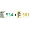 2593 u 10 76 g komplet