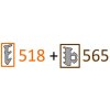 2599 clm 10 g komplet