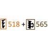 2608 1 clm 10 b komplet