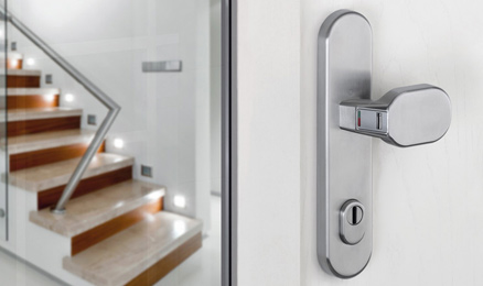 HOPPE eMadlo FingerScan