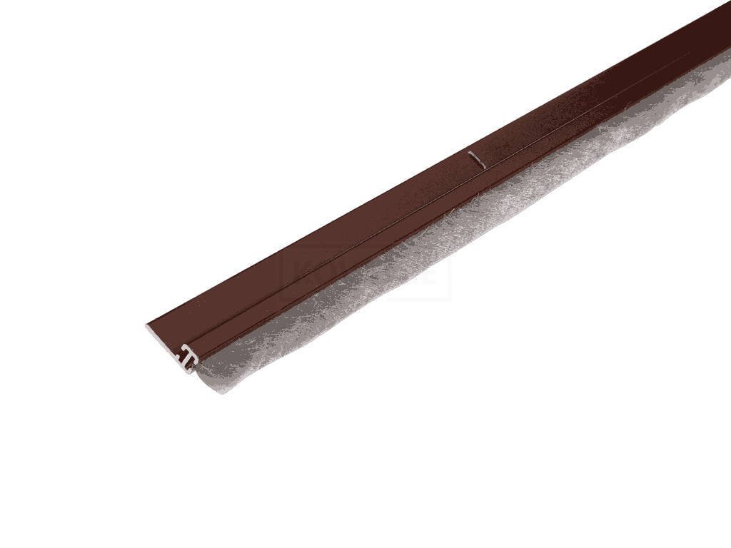 COBRA PRAHOVÁ LIŠTA PEVNÁ 1000mm KARTÁČ
