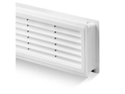 ACT servis - Větrací plastová mřížka 455x135 - pár