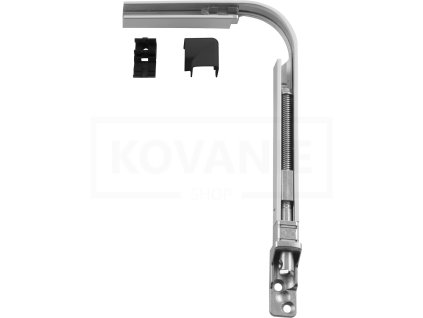 DV005 ppic HAUTAU PRIMAT FL190 Eckwinkel Spindelgetriebe 201E biegbar schwarz rechts 0