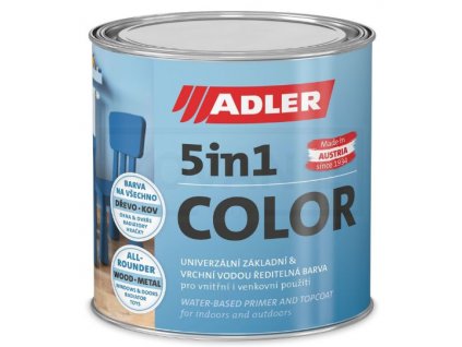 Adler 5in1-Color (Odstín žlutá, Balení 2,5 l)