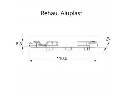 Rehau, Aluplast