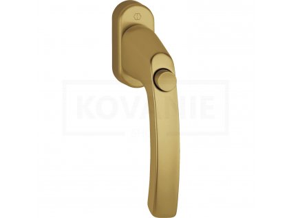 DV005 ppic HOPPE Fenstergriff LIEGE mit Sperrknopf bronze 0