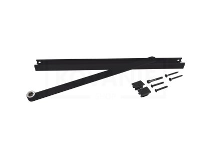 DV005 ppic GEZE Gleitschiene BG fuer TS 3000 5000 L schwarz 102218710 0