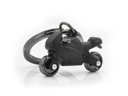 MP KLÍČENKA - Motorka černá