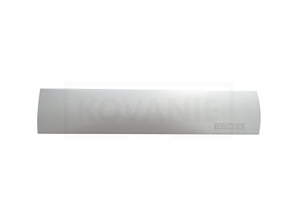 DV005 ppic GEZE Dekorschieber fuer TS 5000 silber 102280677 0