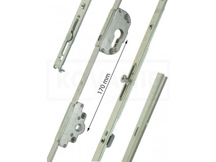 G-U převodovka fixní zamykací DM 25-50