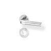 ALIB0274 Ravena klika R PZ chrom ef.nerez