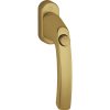 DV005 ppic HOPPE Fenstergriff LIEGE mit Sperrknopf bronze 0