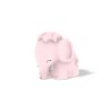 Silikonová noční lampička - Růžový sloník