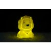 Silikonová noční lampička - Lev