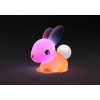 Silikonová noční lampička - Zajíc