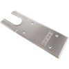DV005 ppic GEZE Abdeckplatte TS 500 N NV Edelstahl 102280826 0